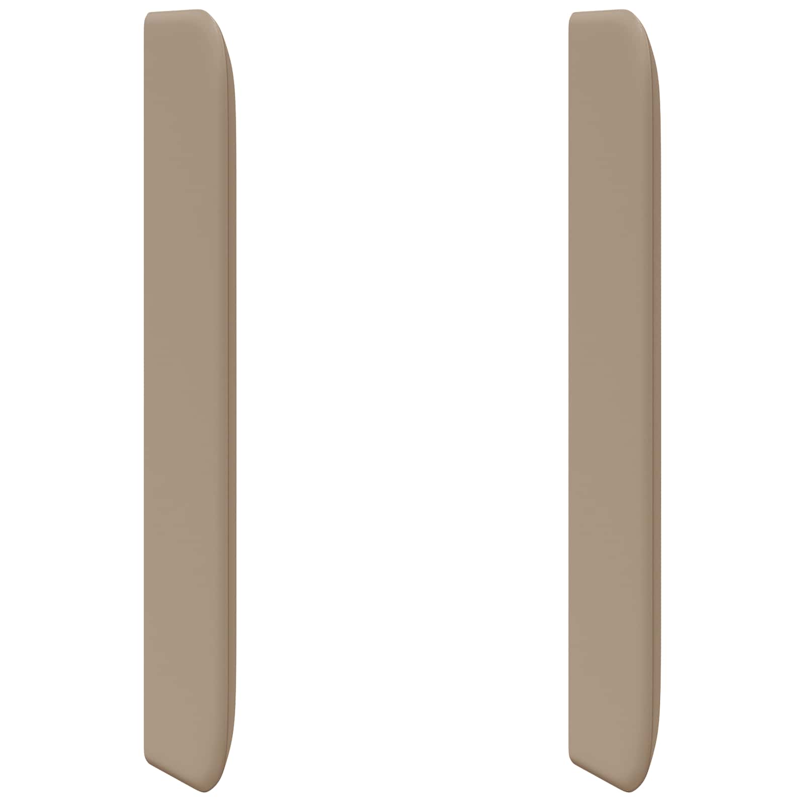 Kopfteil Ohr Braun 80 x 16 x 4 cm PVC