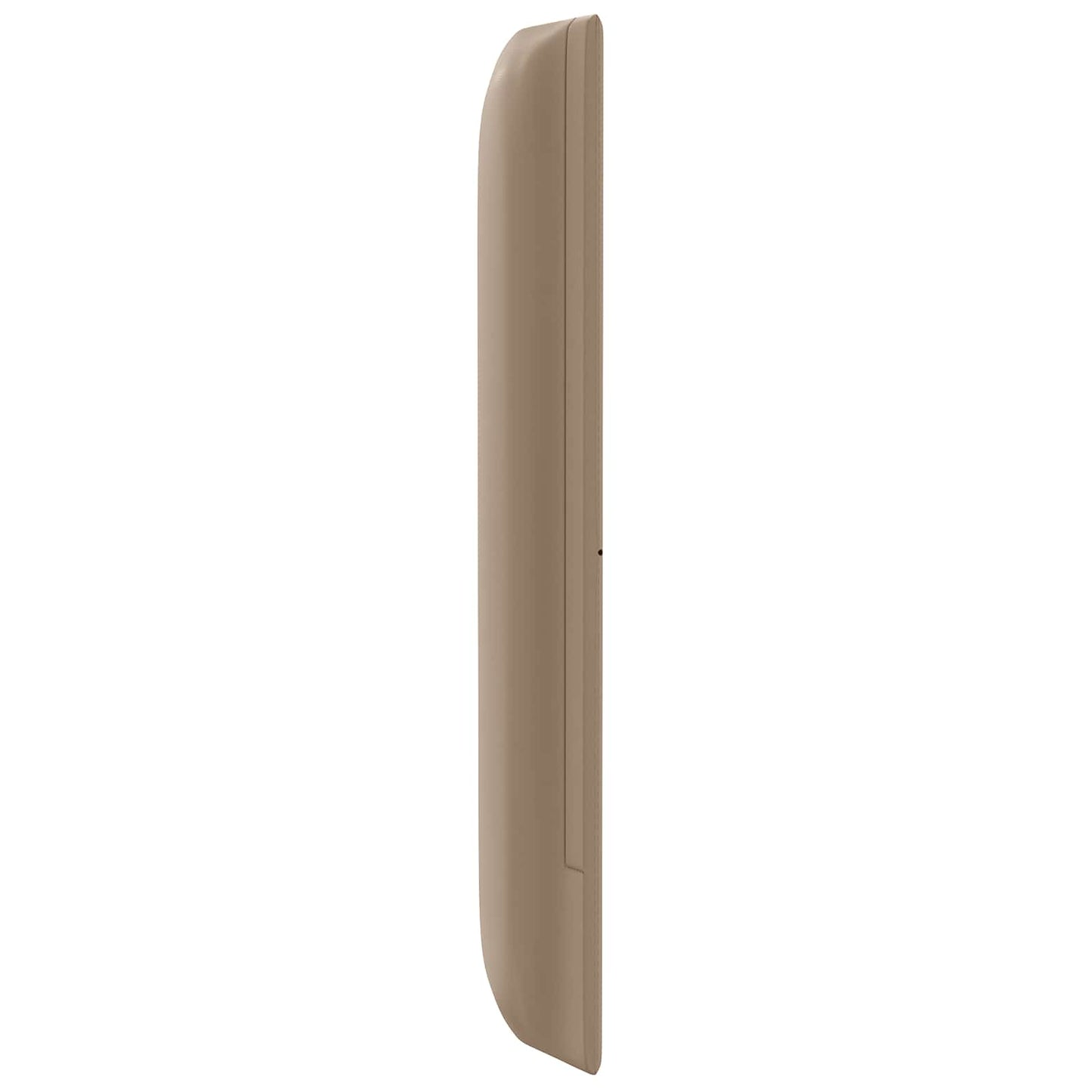 Kopfteil Ohr Braun 80 x 16 x 4 cm PVC