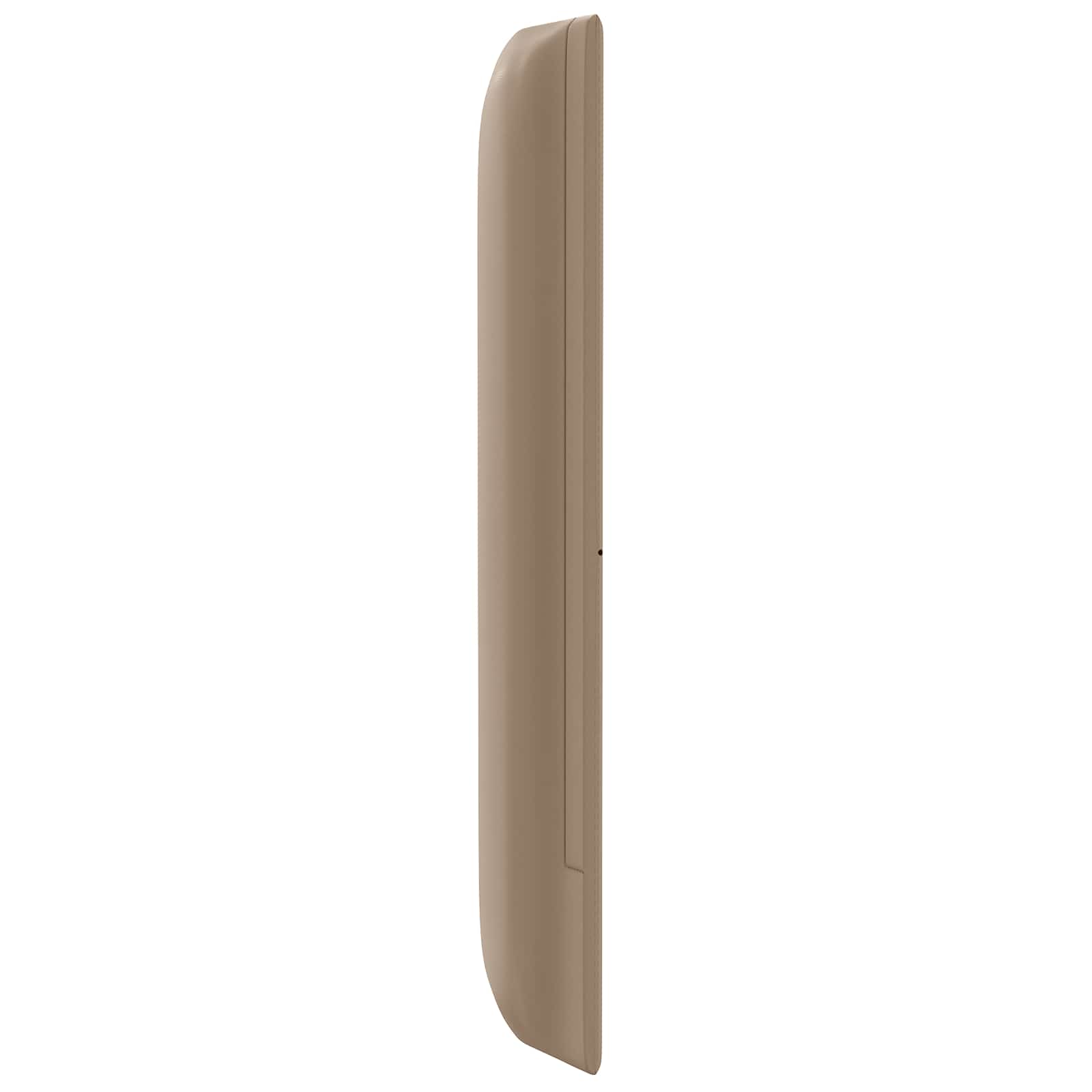 Kopfteil Ohr Braun 80 x 16 x 4 cm PVC