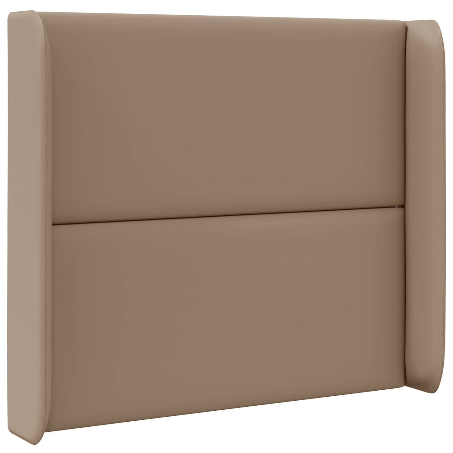 Kopfteil Ohr Braun 80 x 16 x 4 cm PVC