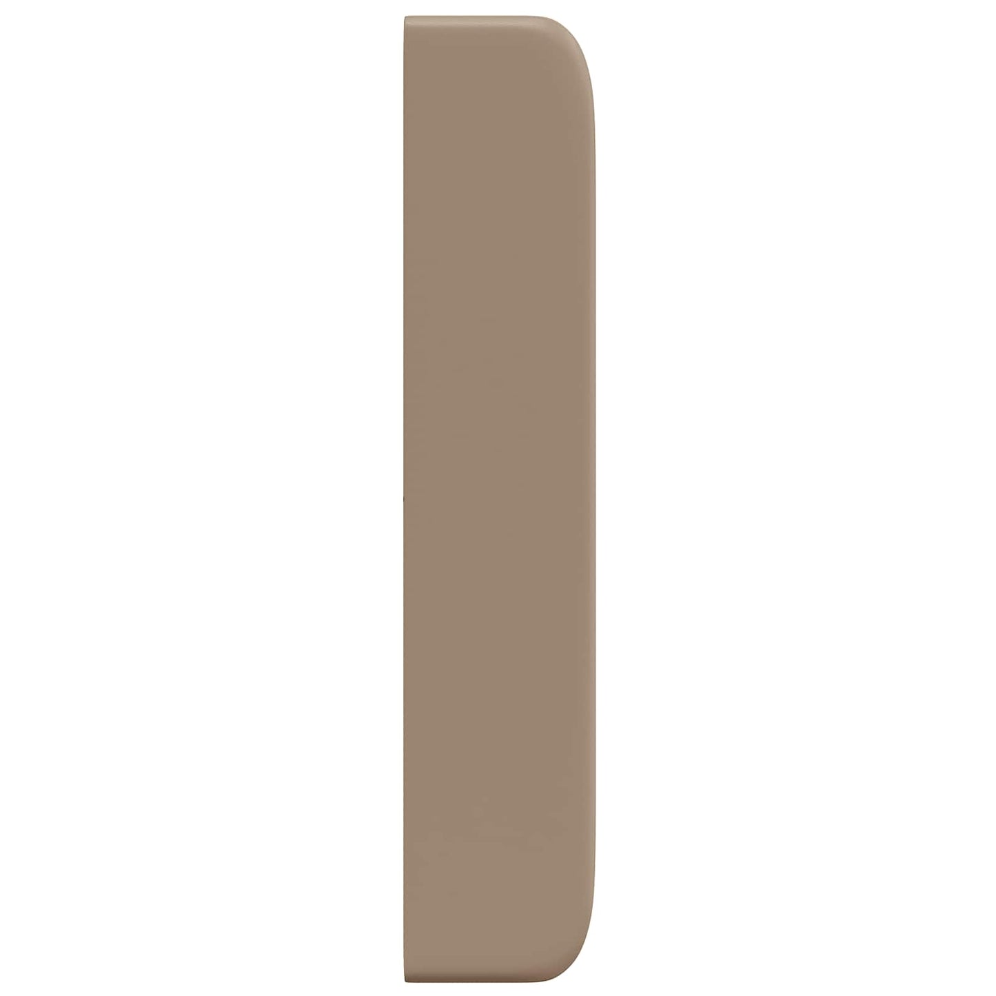 Kopfteil Ohr Braun 80 x 16 x 4 cm PVC