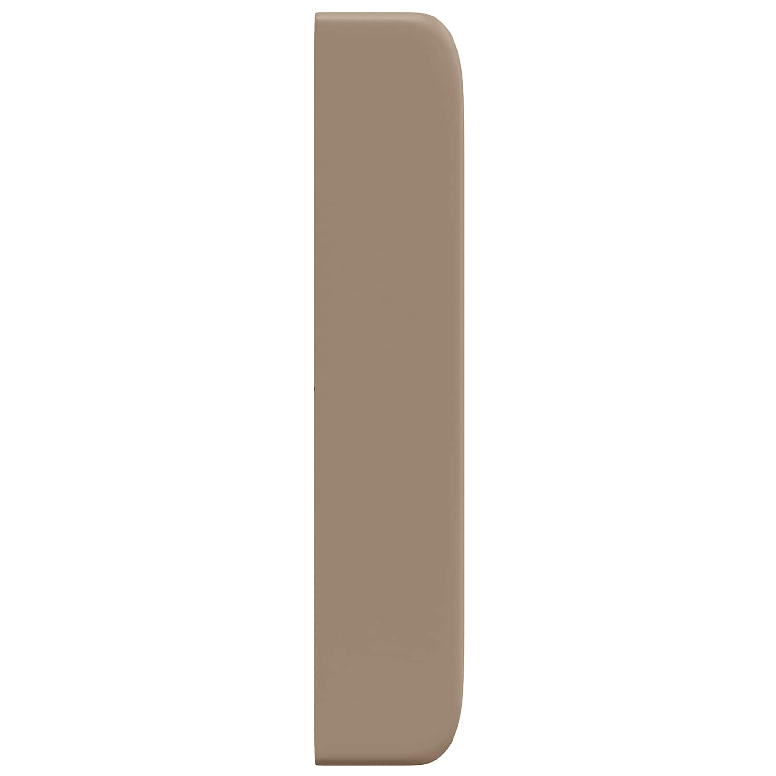 Kopfteil Ohr Braun 80 x 16 x 4 cm PVC