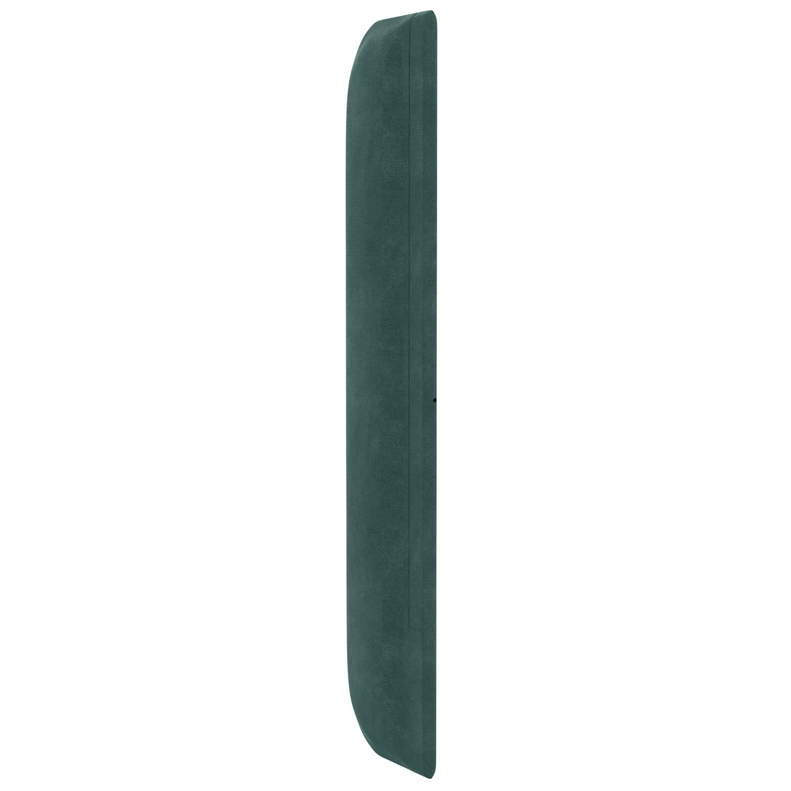 Kopfteil Ohr Grün 80 x 16 x 4 cm Samt