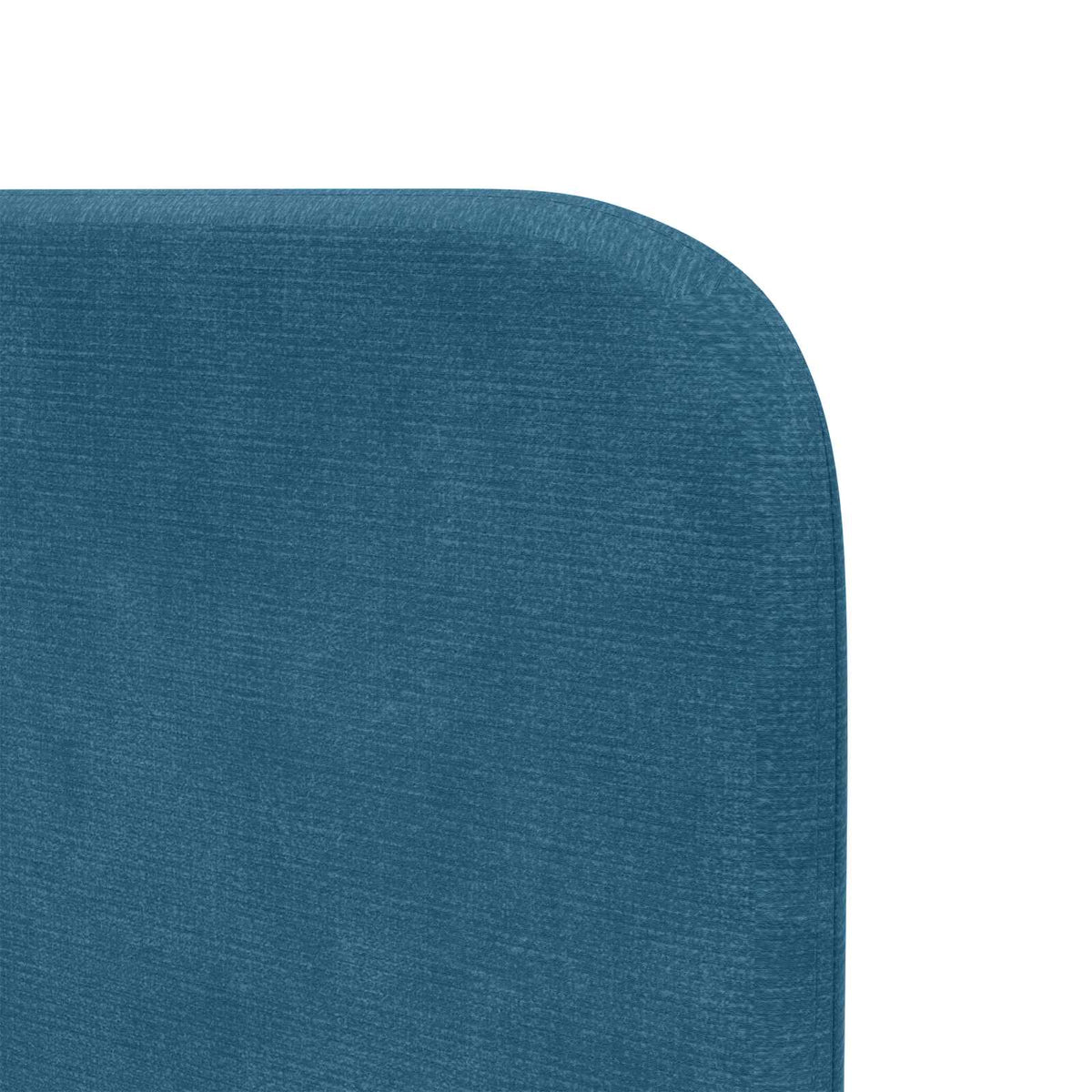 Kopfteil Ohr Blau 80 x 16 x 4 cm Samt