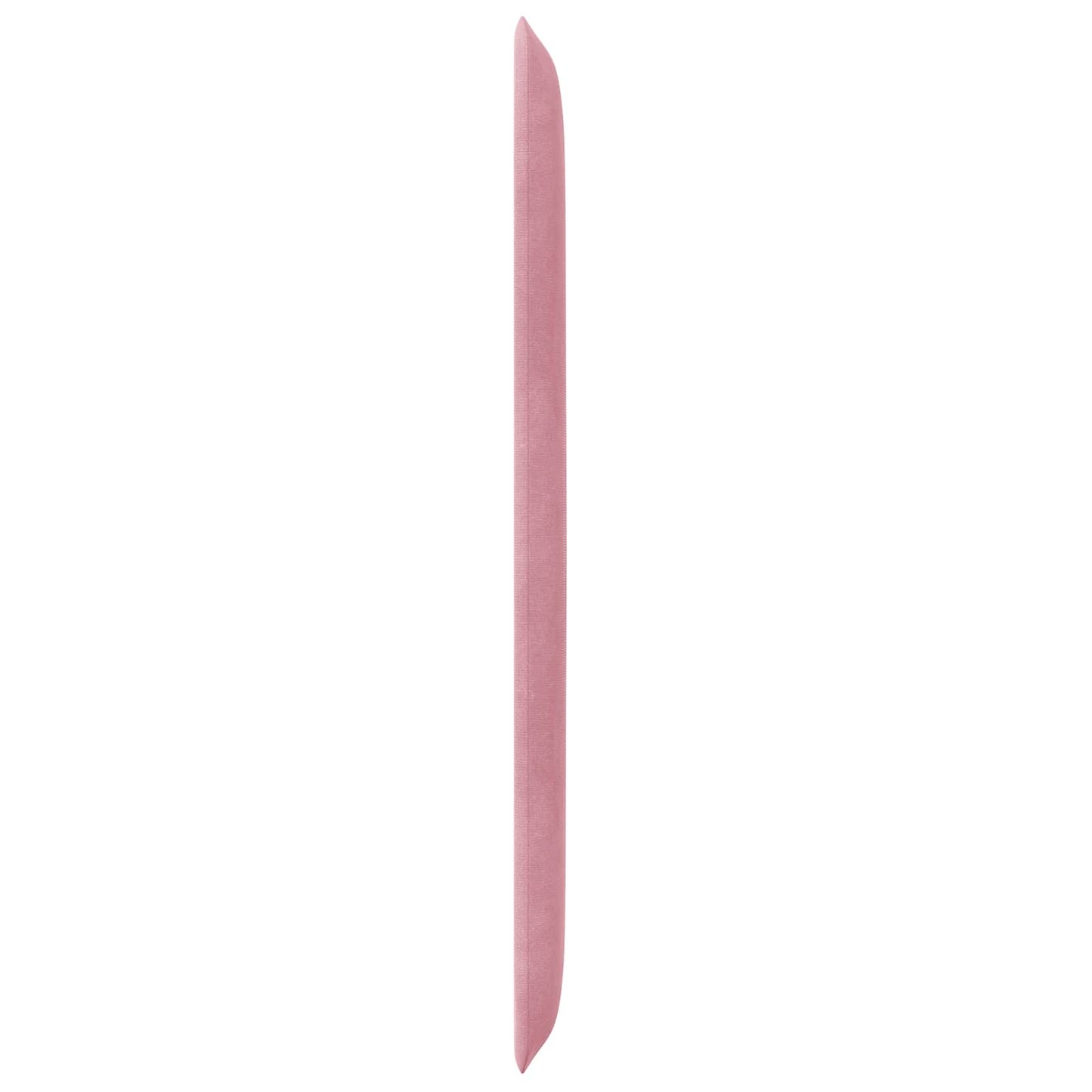 Kopfteil Ohr Rosa 80 x 16 x 4 cm Samt