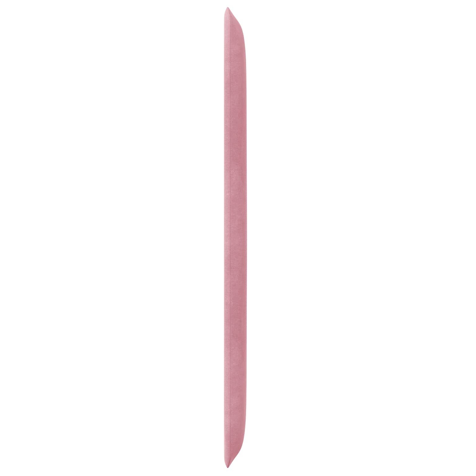 Kopfteil Ohr Rosa 80 x 16 x 4 cm Samt