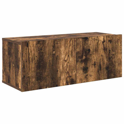 3-tlg. TV-Schrank-Set Räuchereiche Holzwerkstoff