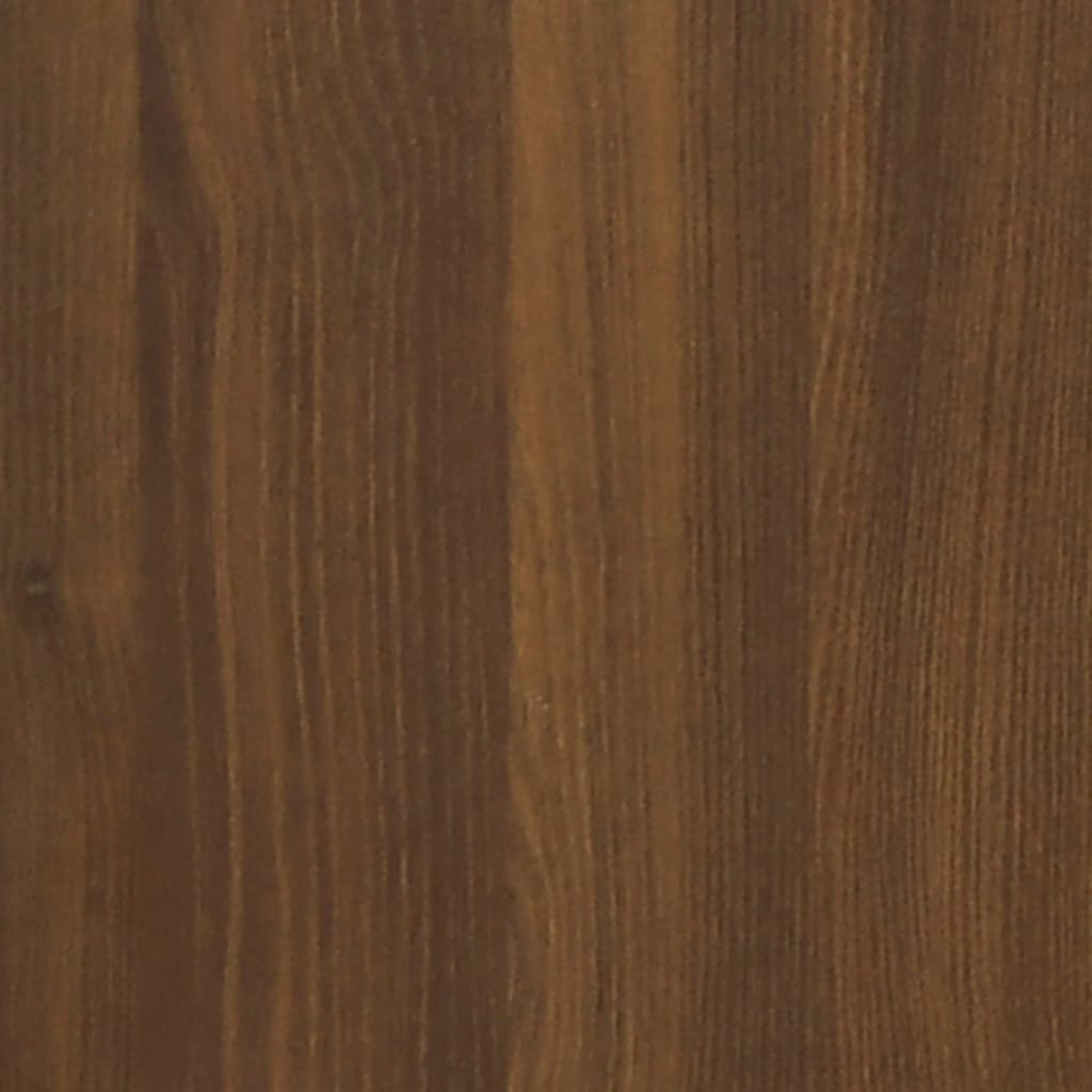 2-tlg. TV-Schrank-Set Braun Eichen-Optik Holzwerkstoff