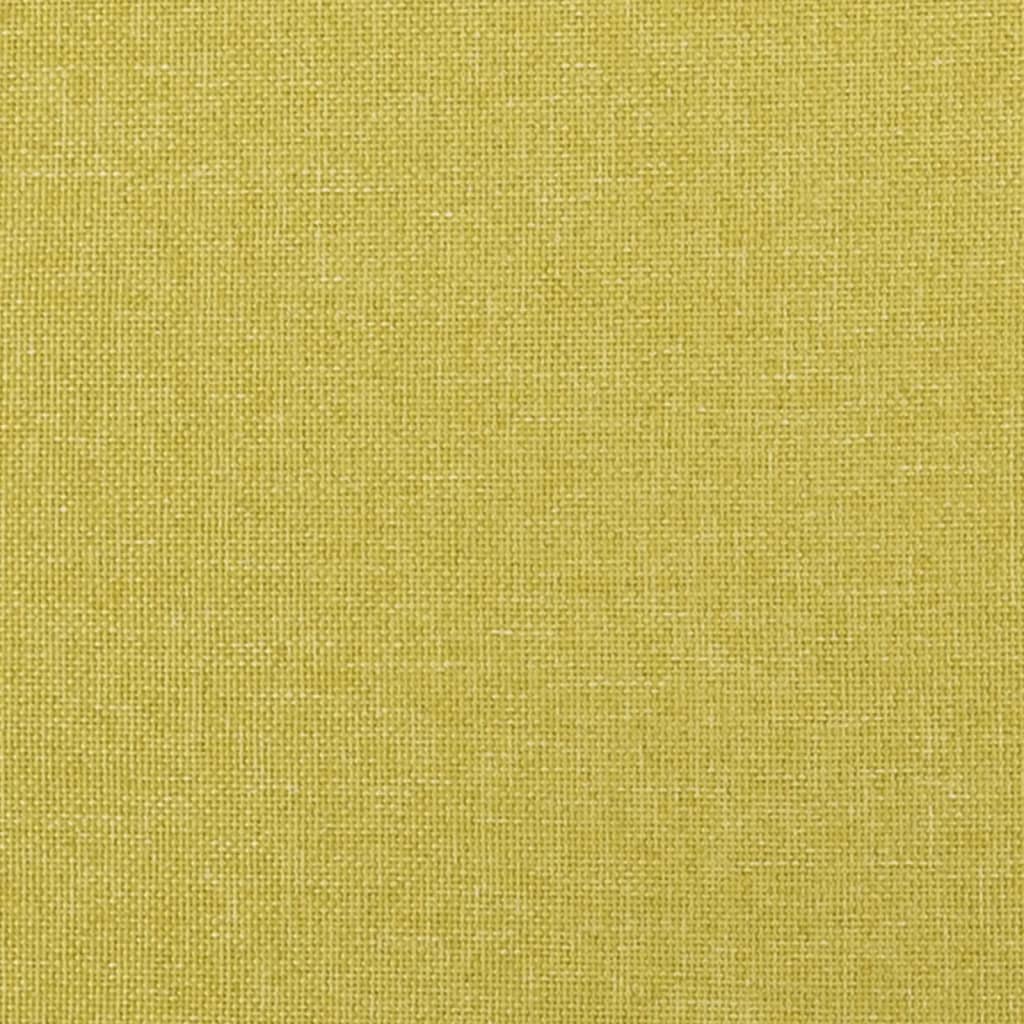 Taschenfederkernmatratze Grün 160x200x20 cm Stoff