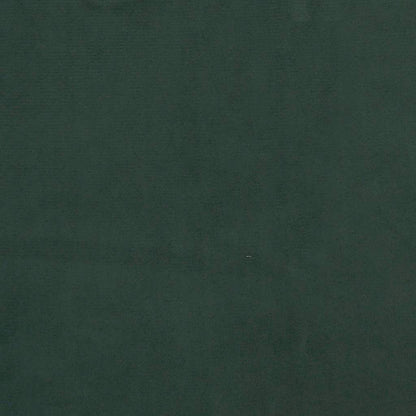 Taschenfederkernmatratze Mittel Dunkelgrün 180x200x20 cm Samt