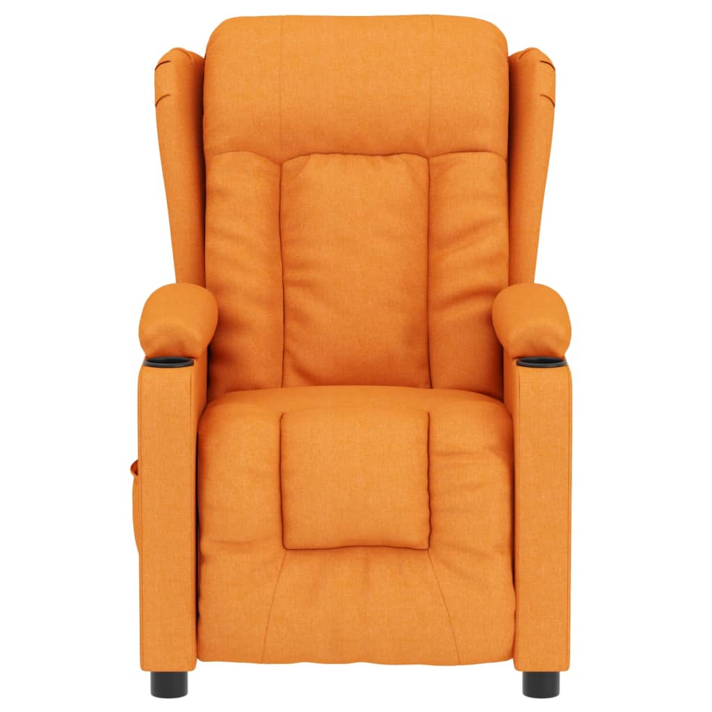Relaxsessel Dunkelgelb Stoff