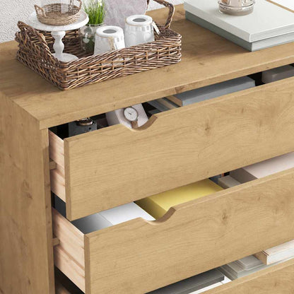 Schubladenschrank OTTA 76,5x39,5x90 cm Massivholz