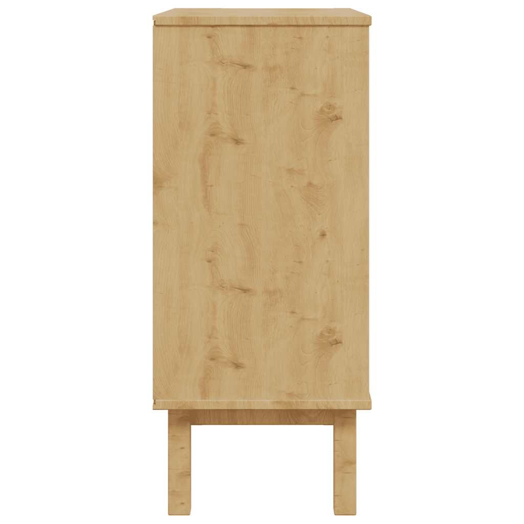Schubladenschrank OTTA 76,5x39,5x90 cm Massivholz