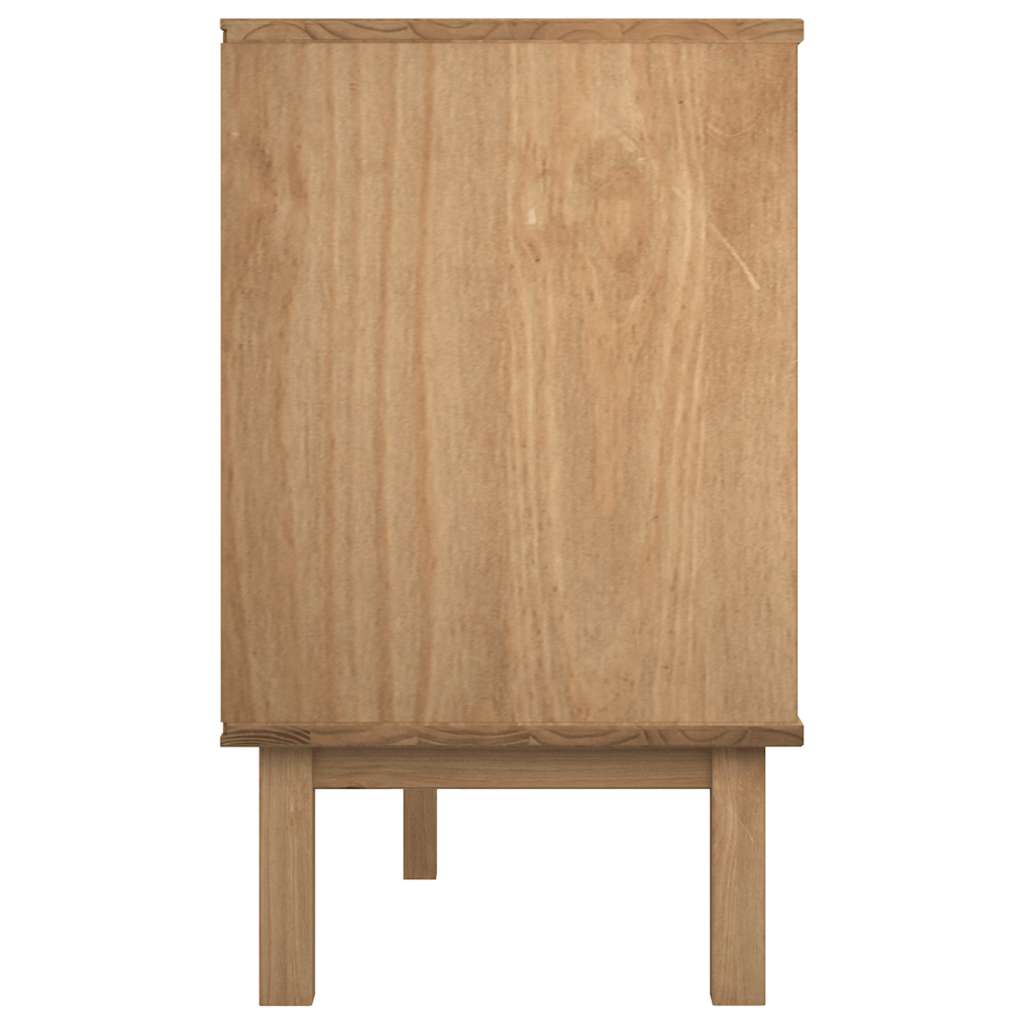 Drawer cabinet OTTA 111x43x73.5 cm solid pine wood