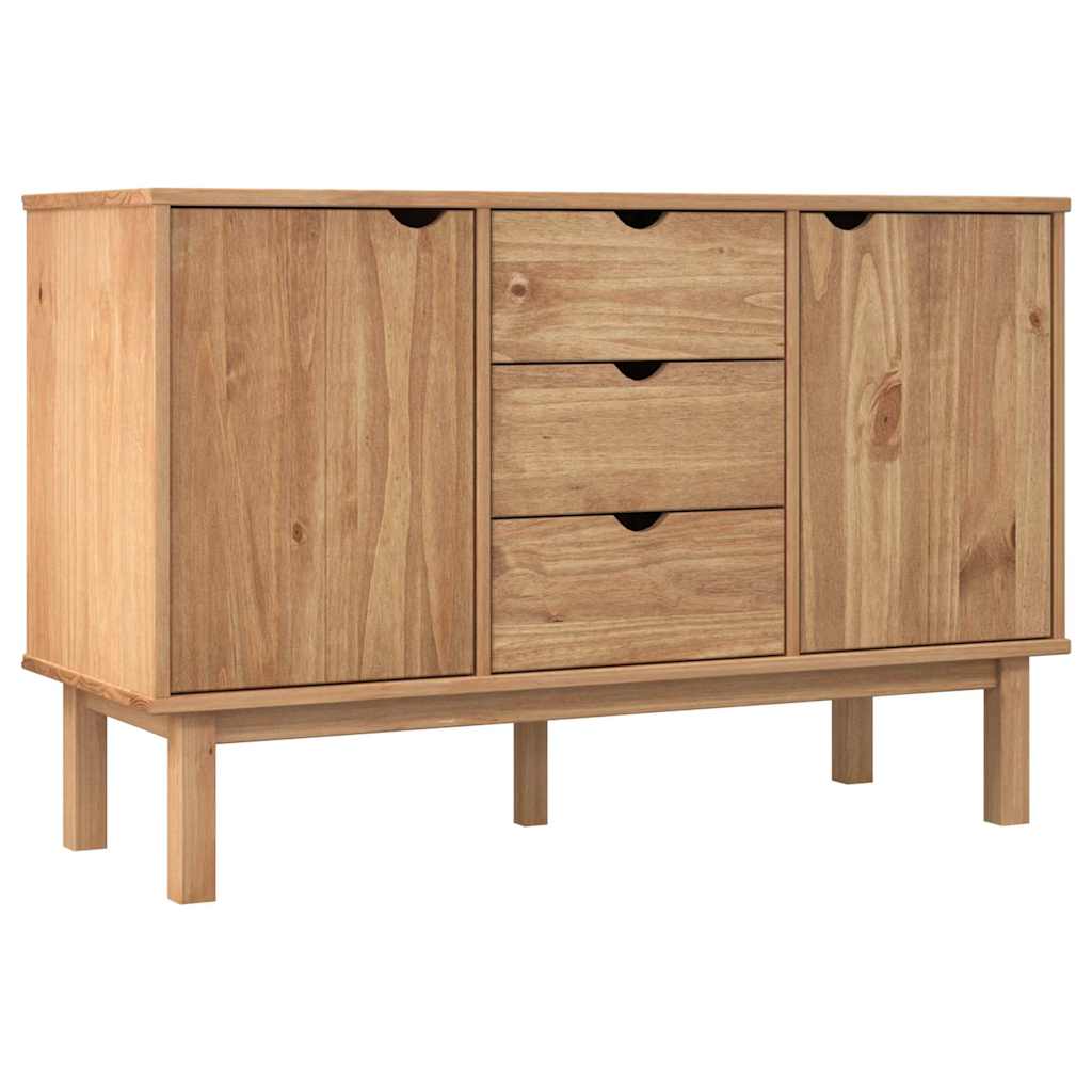 Sideboard OTTA 113,5x43x73 cm Massivholz Kiefer