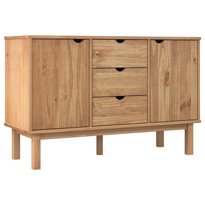 Sideboard OTTA 113,5x43x73 cm Massivholz Kiefer