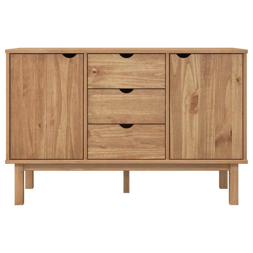 Sideboard OTTA 113,5x43x73 cm Massivholz Kiefer
