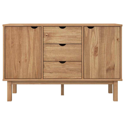 Sideboard OTTA 113,5x43x73 cm Massivholz Kiefer