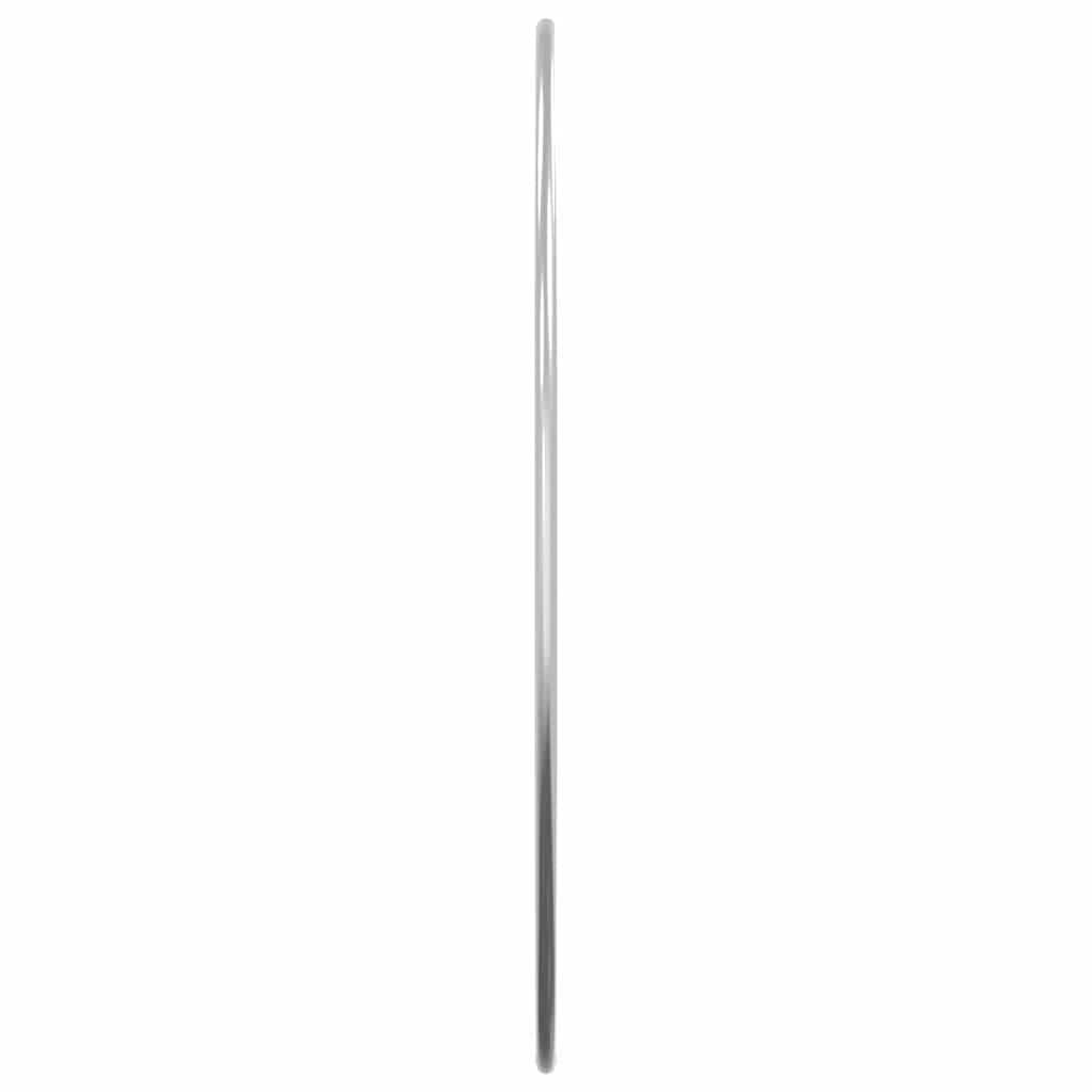 Wandspiegel Silbern Ø 40 cm Rund