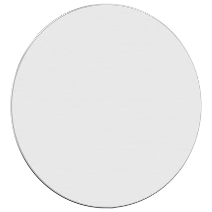 Wandspiegel Silbern Ø 60 cm Rund