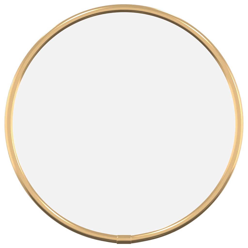 Wandspiegel Golden Ø 20 cm Rund