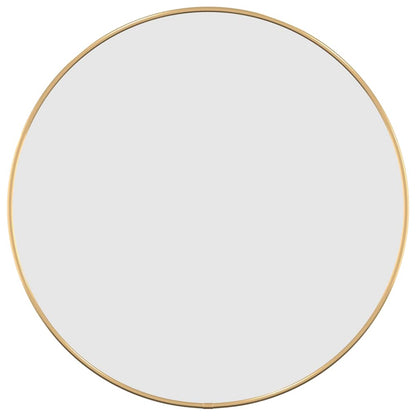 Wandspiegel Golden Ø 50 cm Rund