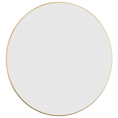 Wandspiegel Golden Ø 60 cm Rund