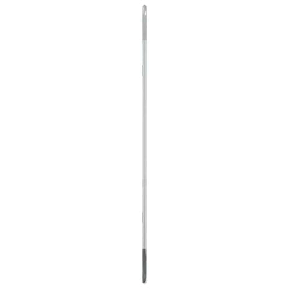 Wandspiegel Silbern 60x25 cm Oval