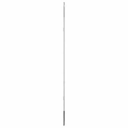 Wandspiegel Silbern 80x35 cm Oval