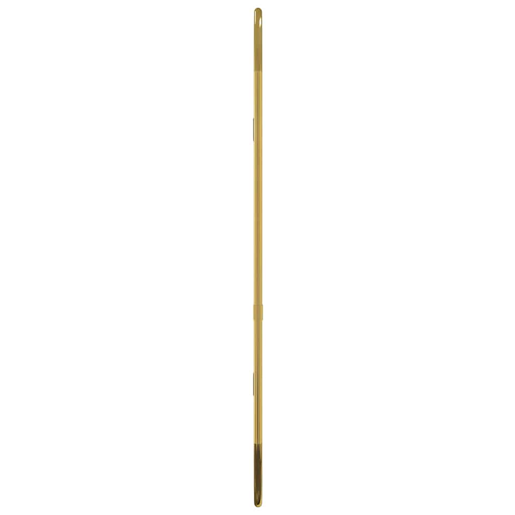 Wandspiegel Golden 60x25 cm Oval