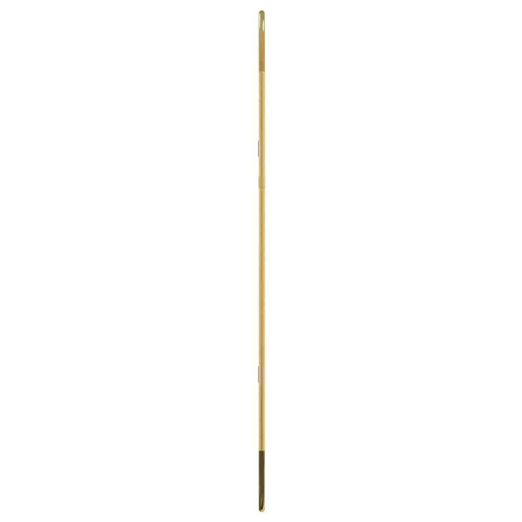 Wandspiegel Golden 70x30 cm Oval
