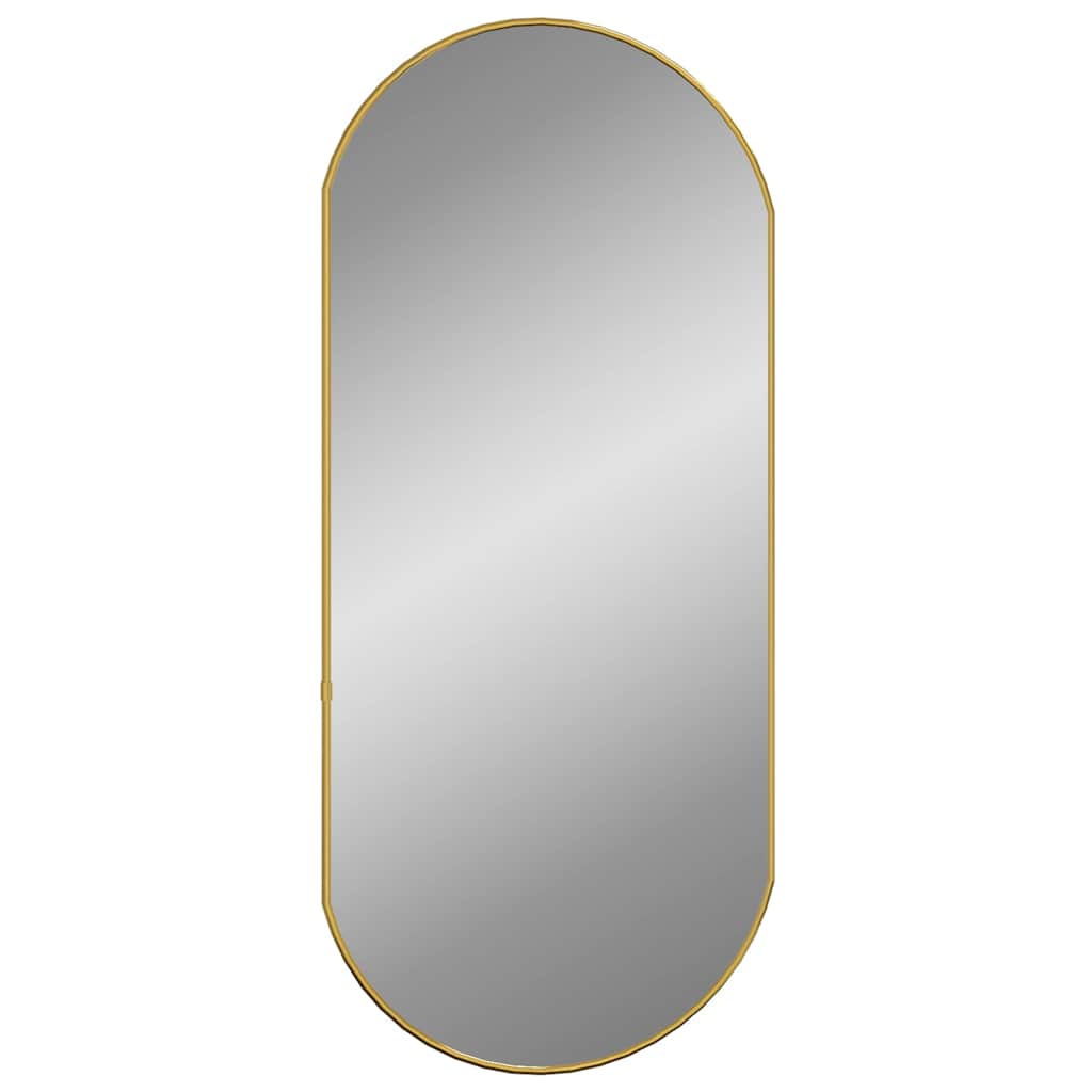 Wandspiegel Golden 80x35 cm Oval