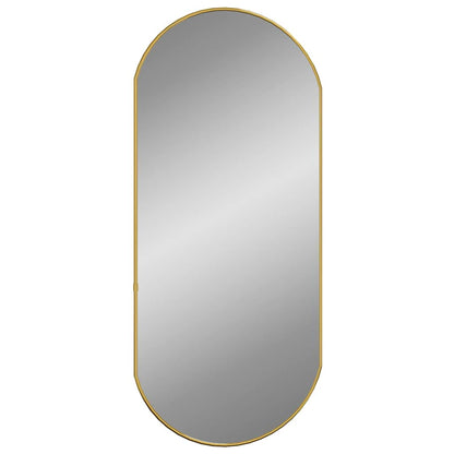Wandspiegel Golden 80x35 cm Oval