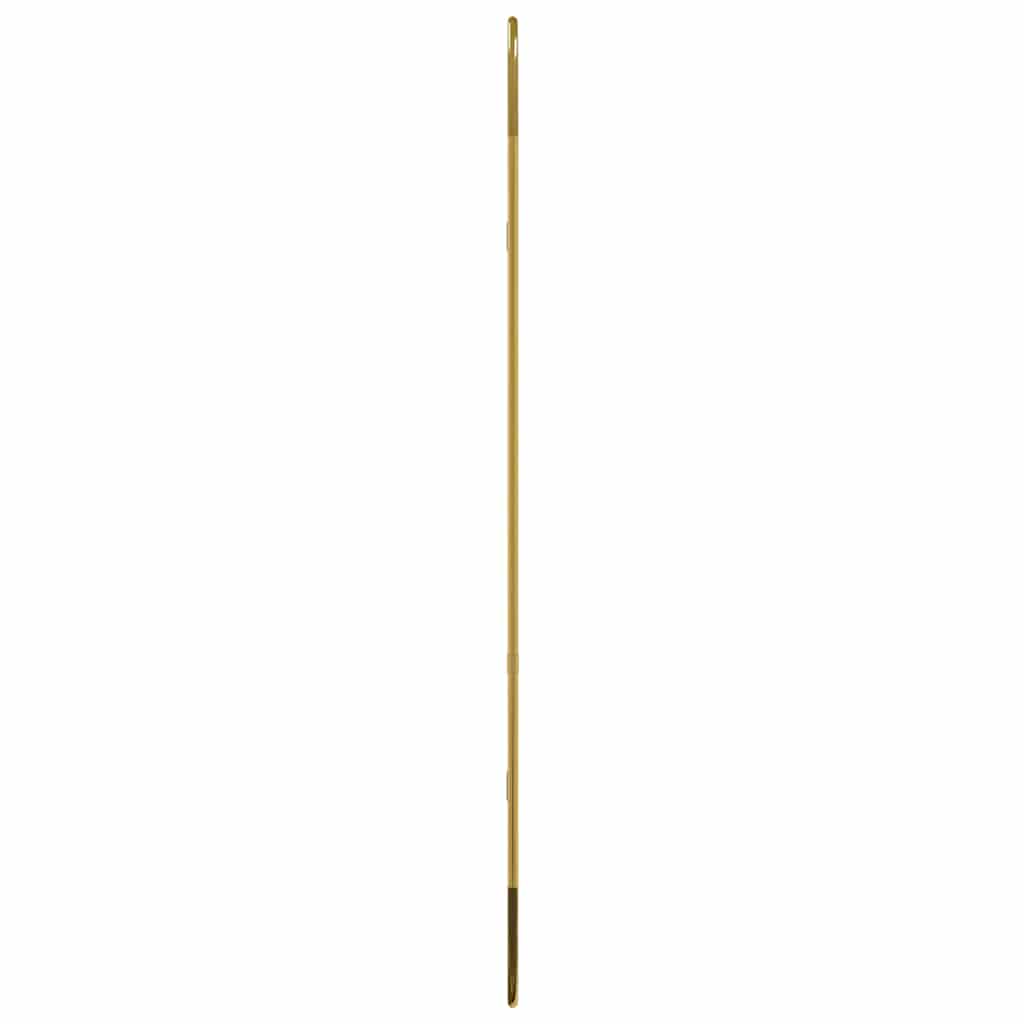 Wandspiegel Golden 80x35 cm Oval