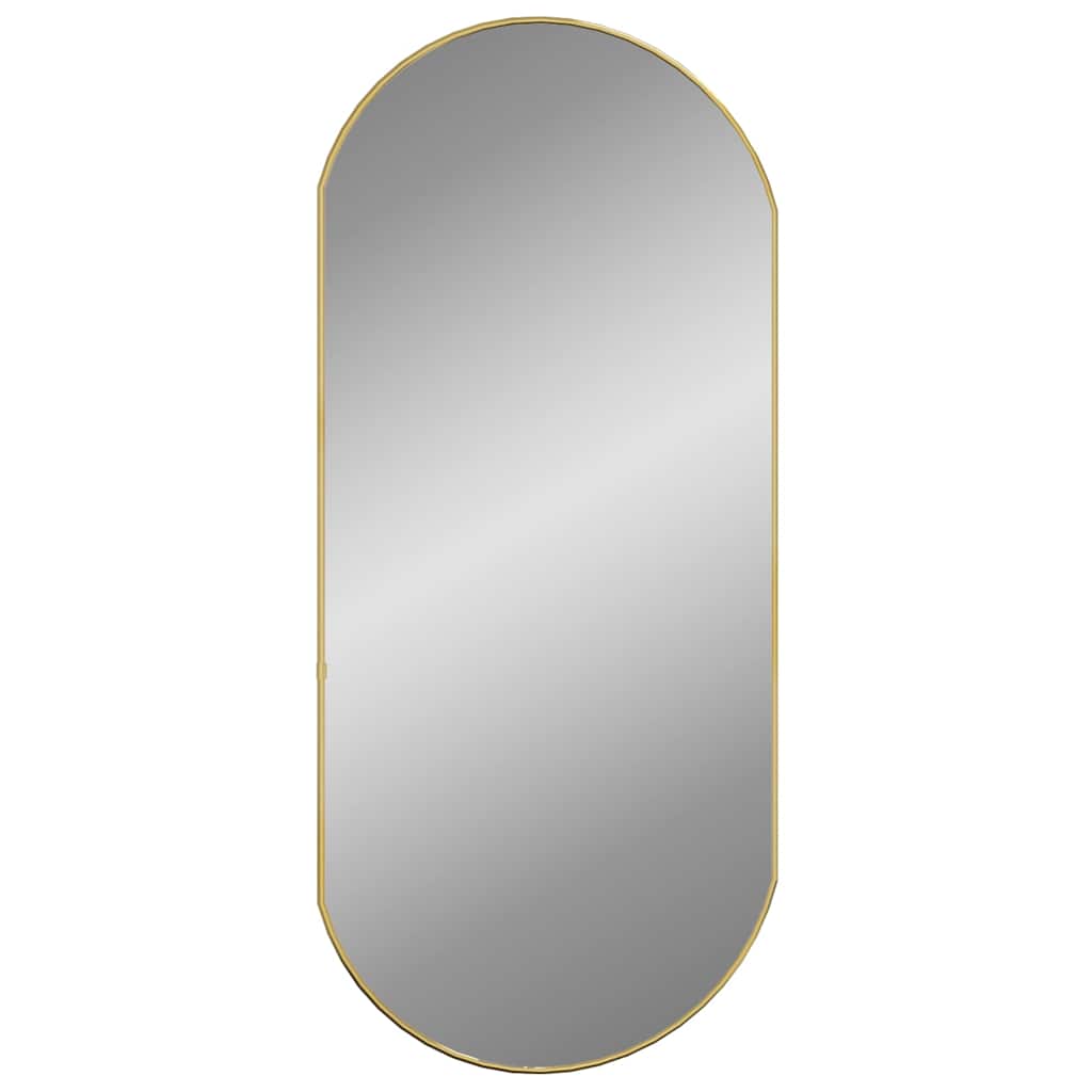 Wandspiegel Golden 90x40 cm Oval