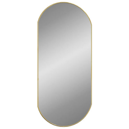 Wandspiegel Golden 90x40 cm Oval