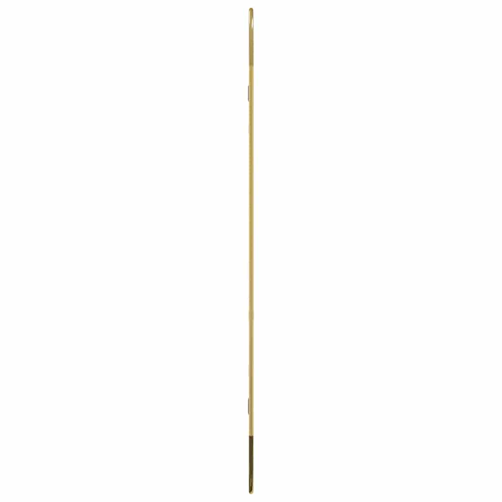 Wandspiegel Golden 90x40 cm Oval
