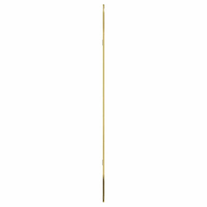 Wandspiegel Golden 100x45 cm Oval