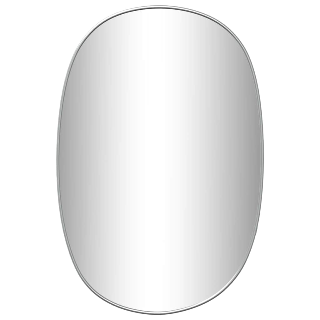 Wandspiegel Silbern 50x35 cm