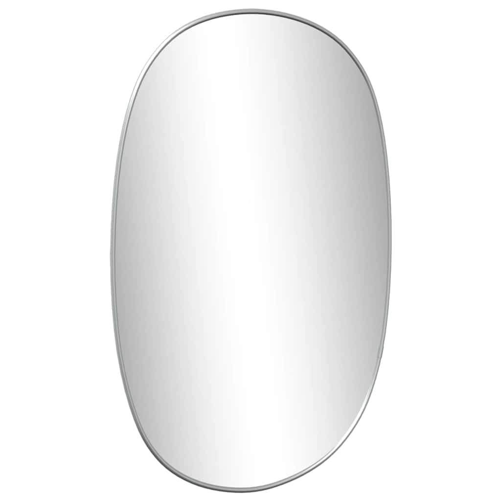 Wandspiegel Silbern 50x35 cm