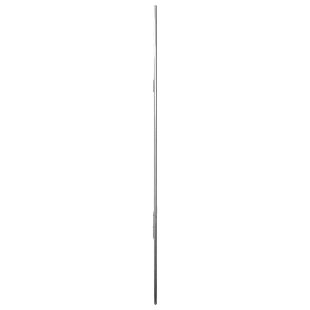 Wandspiegel Silbern 60x40 cm