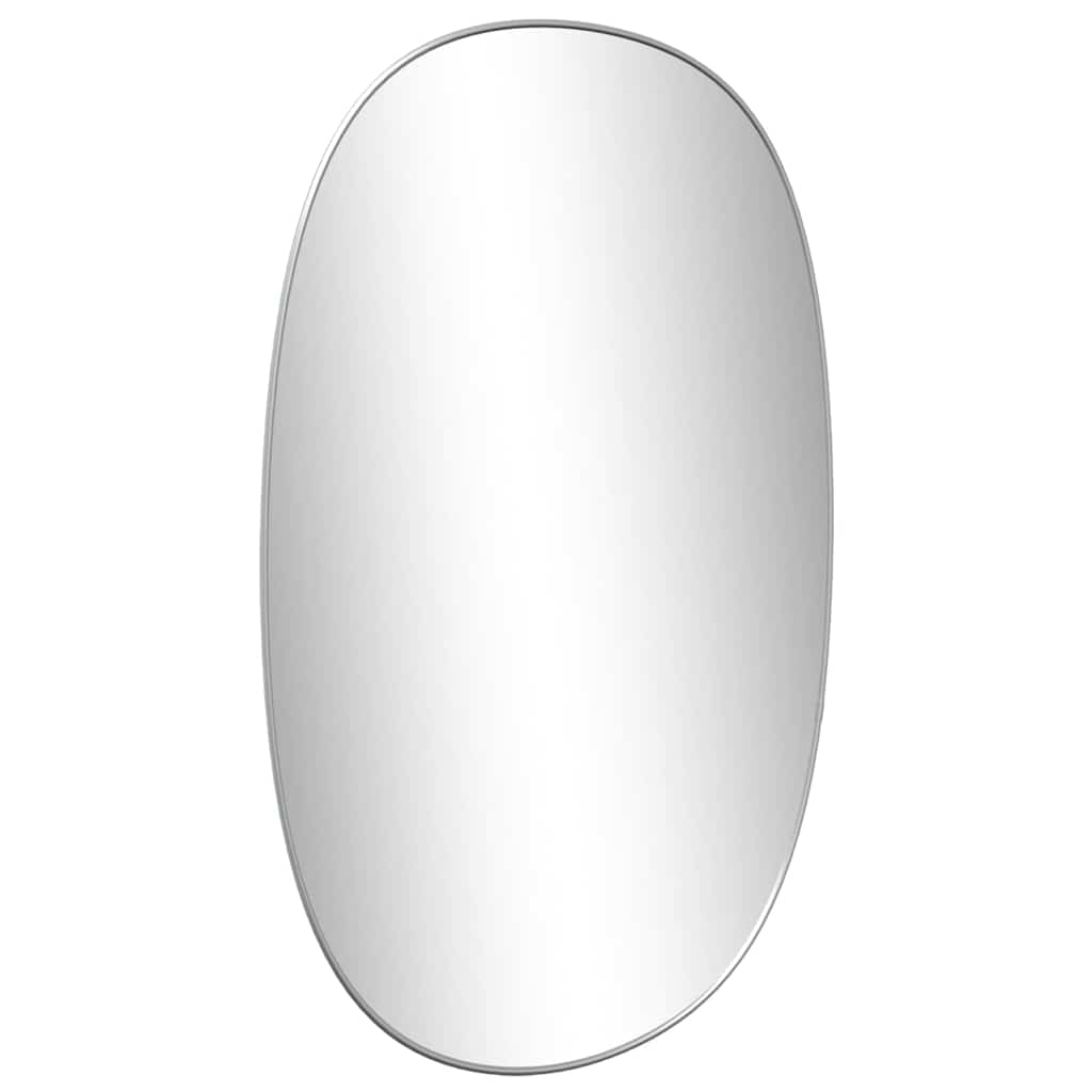 Wandspiegel Silbern 70x45 cm