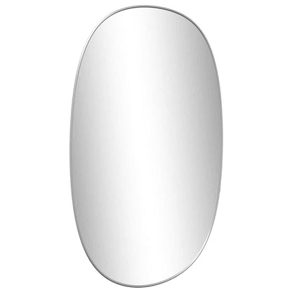 Wandspiegel Silbern 70x45 cm