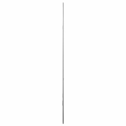Wandspiegel Silbern 70x45 cm