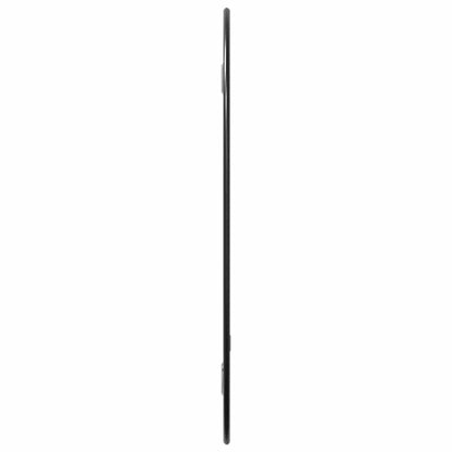 Wandspiegel Schwarz 40x30 cm