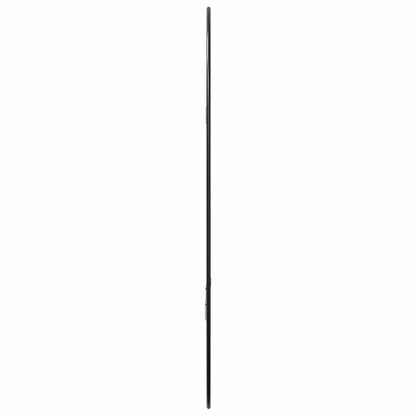 Wandspiegel Schwarz 50x35 cm