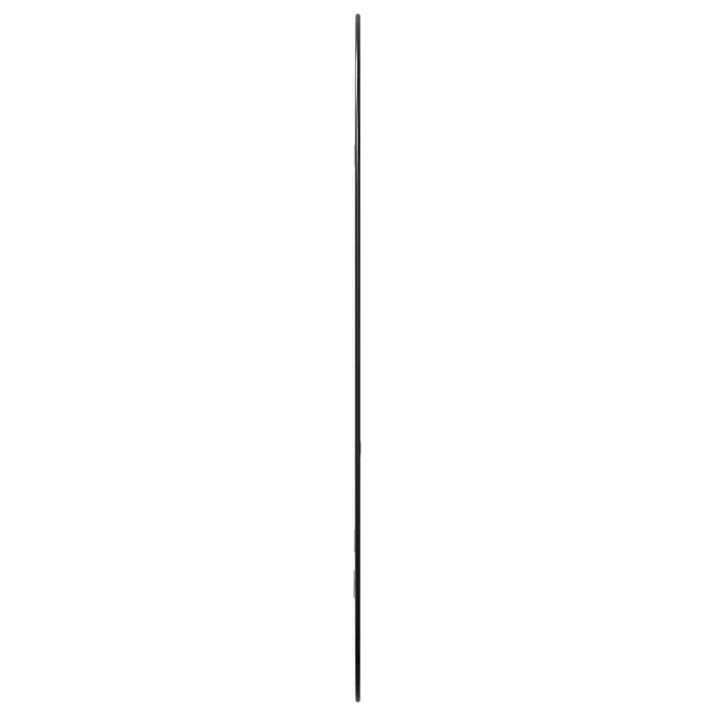 Wandspiegel Schwarz 70x45 cm
