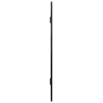 Wandspiegel Schwarz 60x50 cm