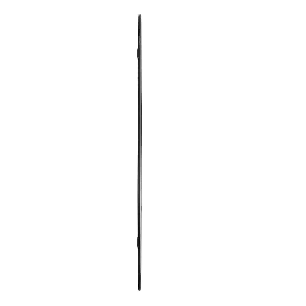 Wandspiegel Schwarz 100x45 cm