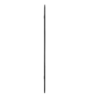 Wandspiegel Schwarz 100x45 cm